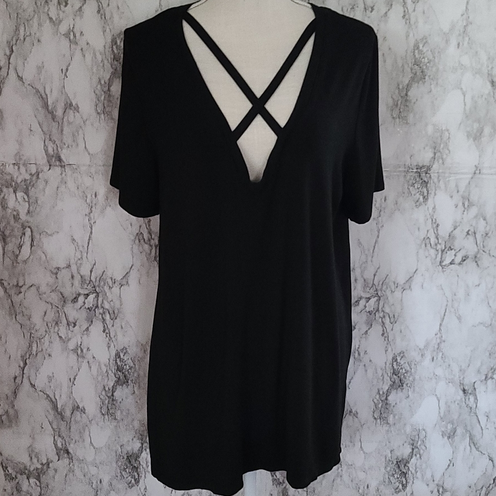 Miss Behavin Audrey 3+1 tunic size large